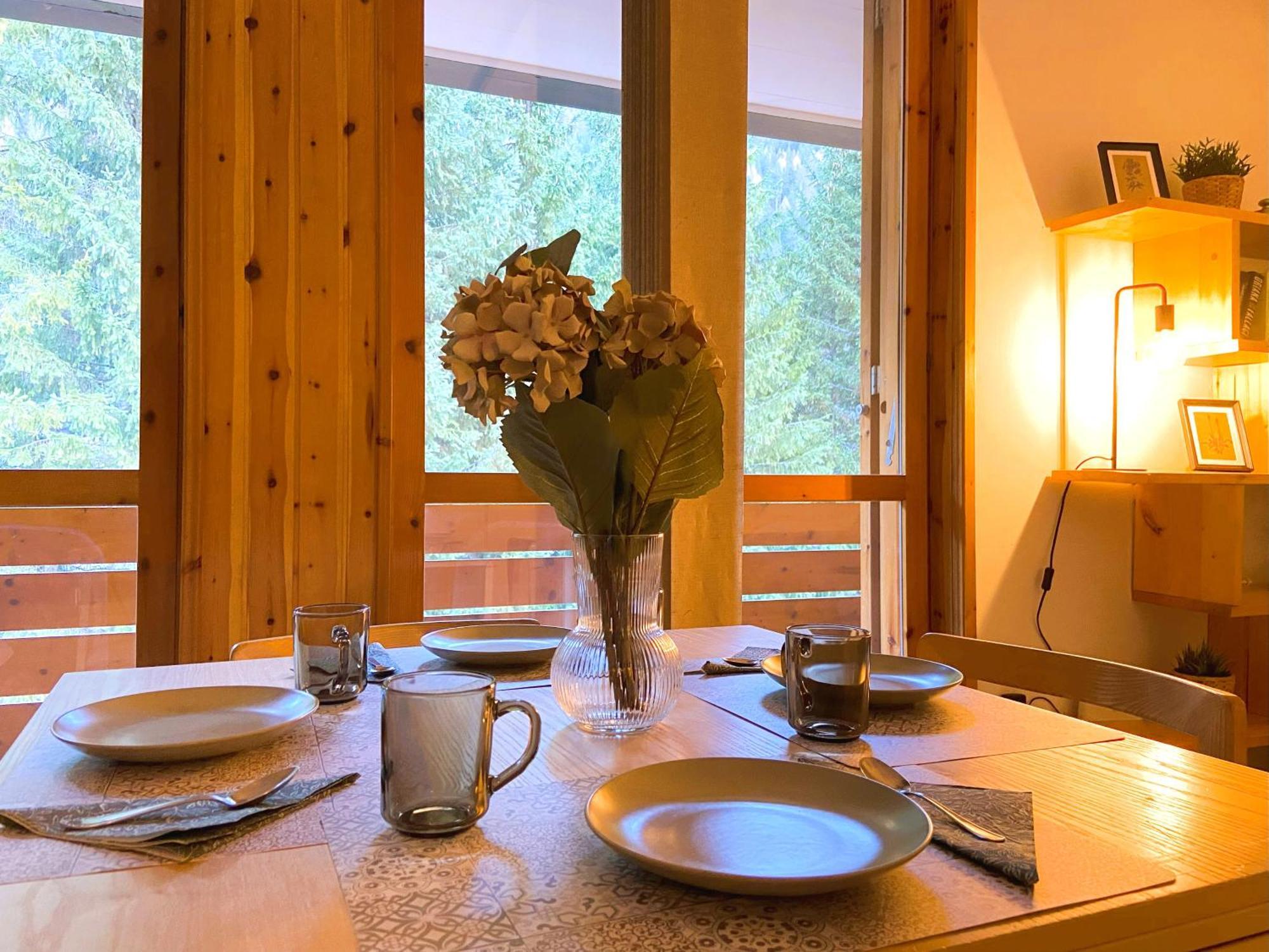 * * *Premium Loft* * * Vista Marmolada Alba di Canazei Exterior foto